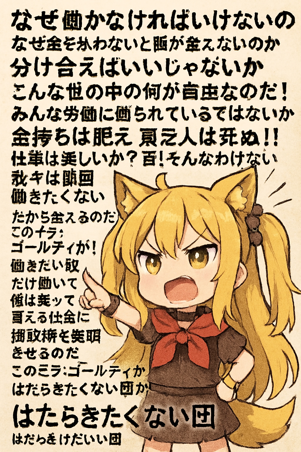 はたらきたくない団