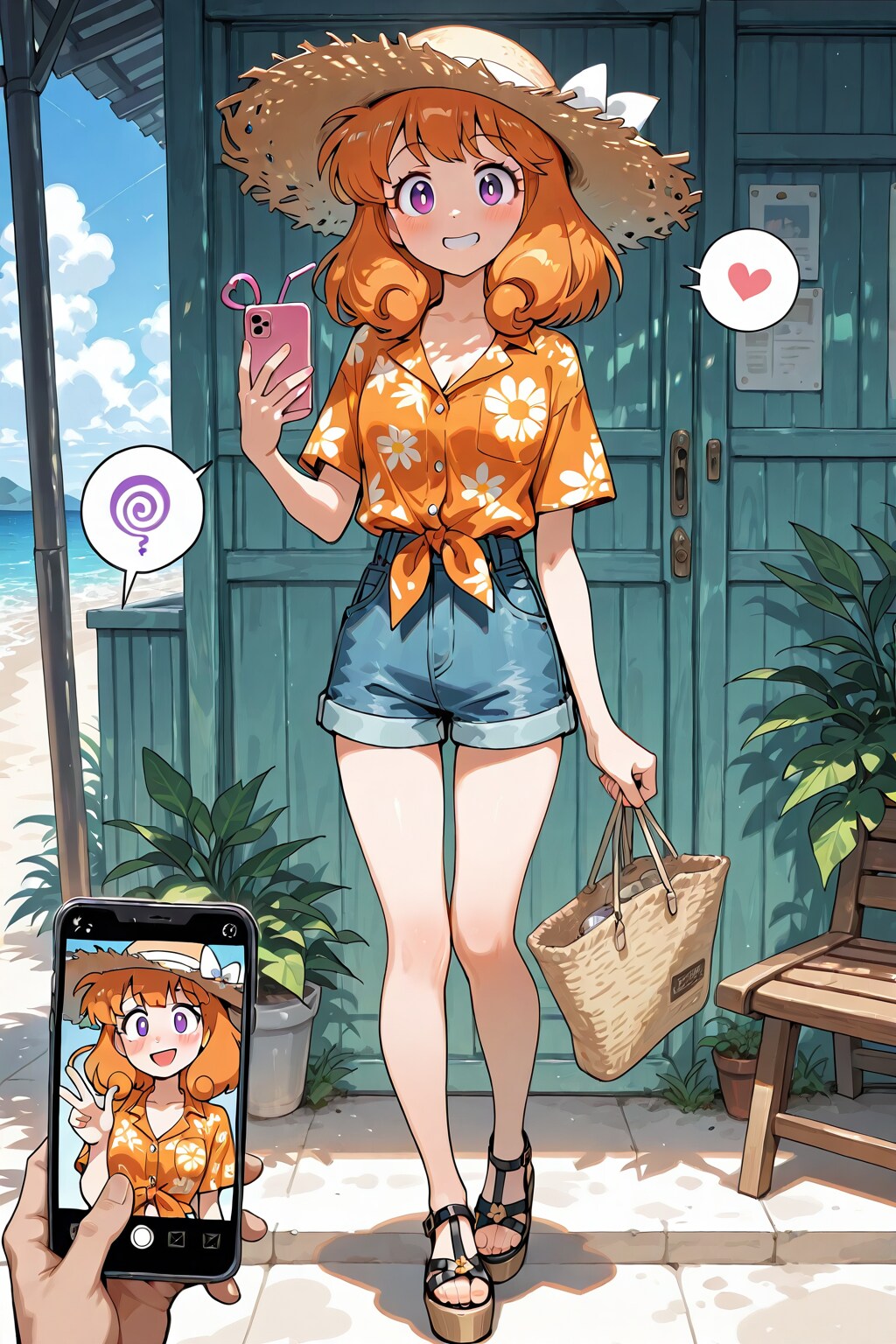 マッチングアプリの美少女に実際にリゾート地で会ってみたらまんまの美少女が来た！