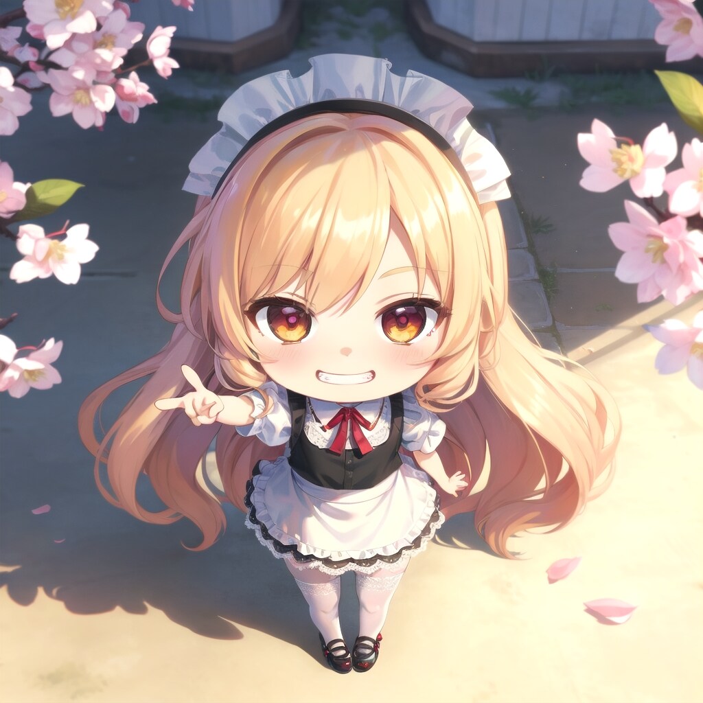 さくら | の人気AIイラスト・グラビア