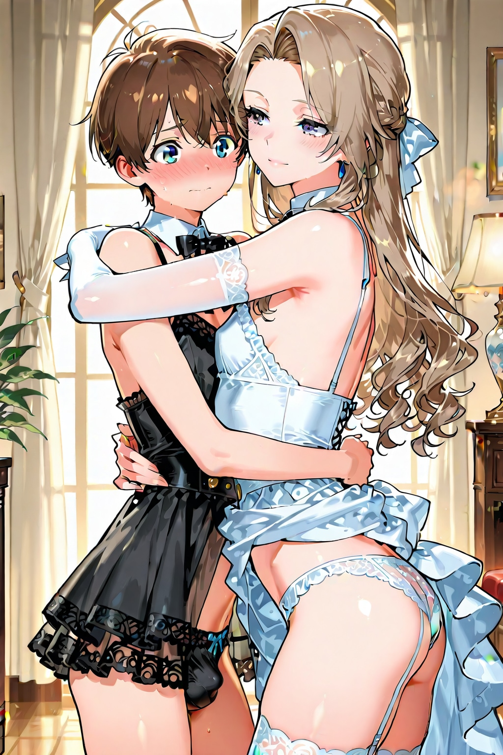 ほら…、もっとこっちに来て…