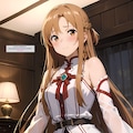 ソードアートオンライン yuuki asuna - 2枚目