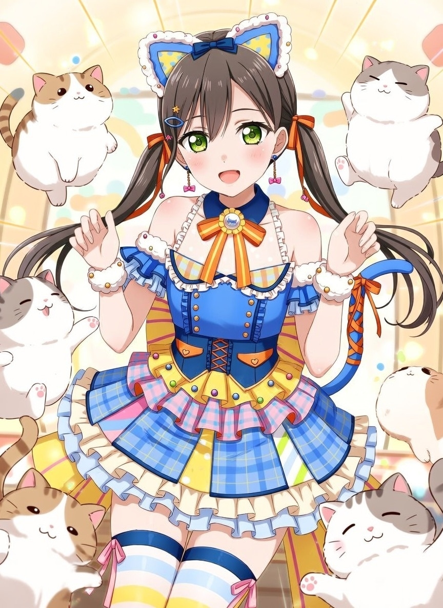 26020401 花園たえちゃん | の人気AIイラスト・グラビア