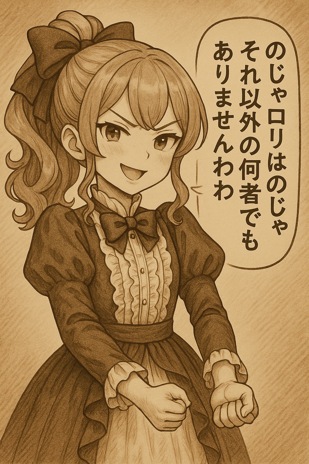 のじゃロリはのじゃ