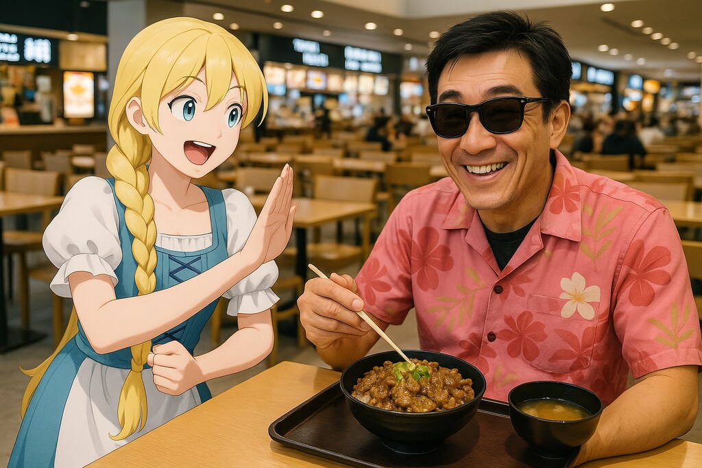 Phase89：腹が減った。