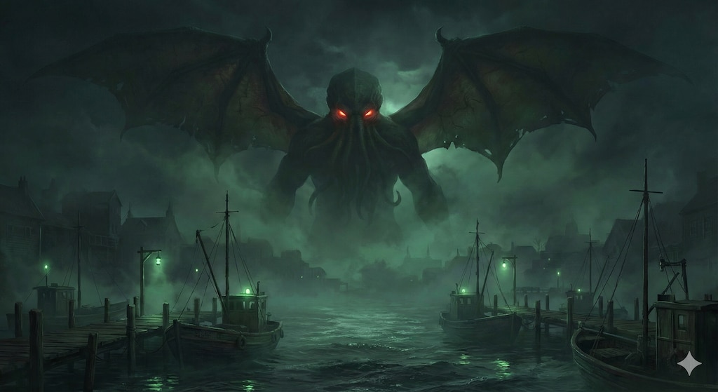 大いなるクトゥルフ