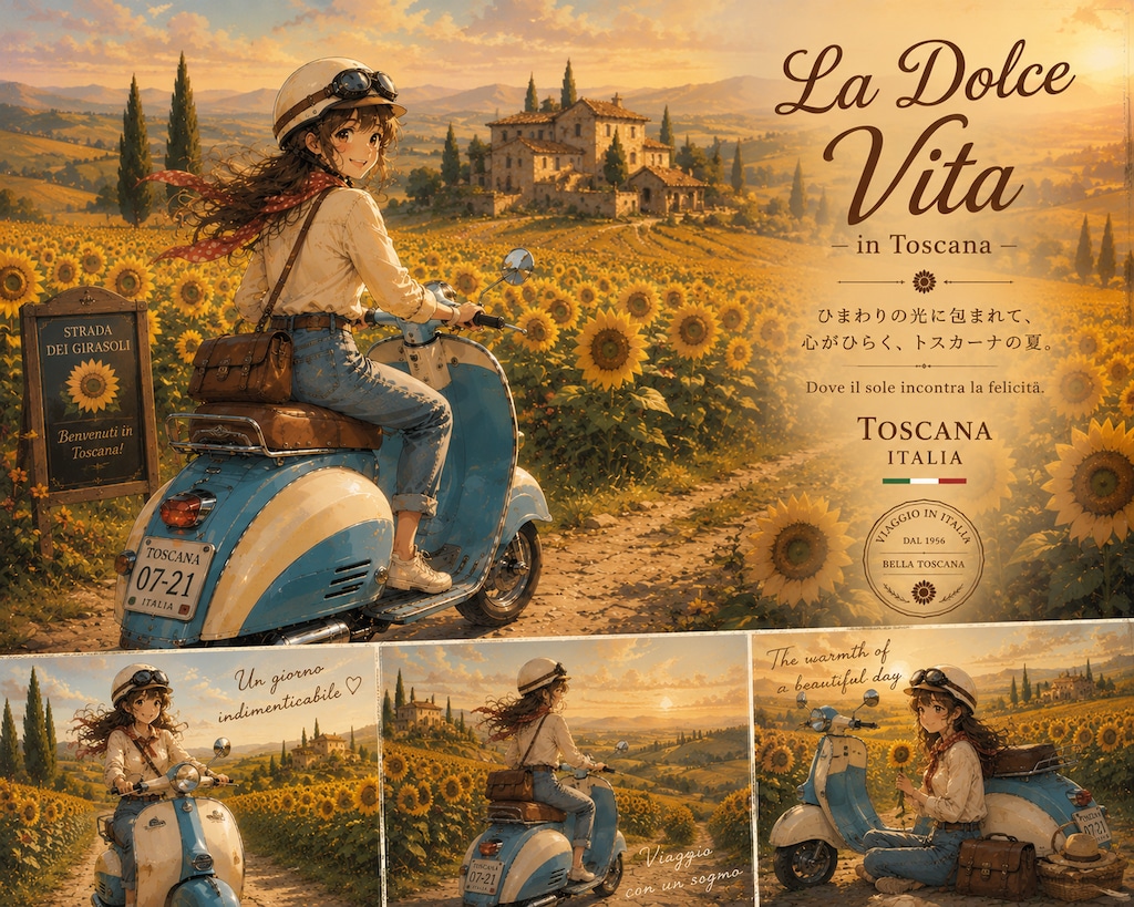 Girasoli di Toscana