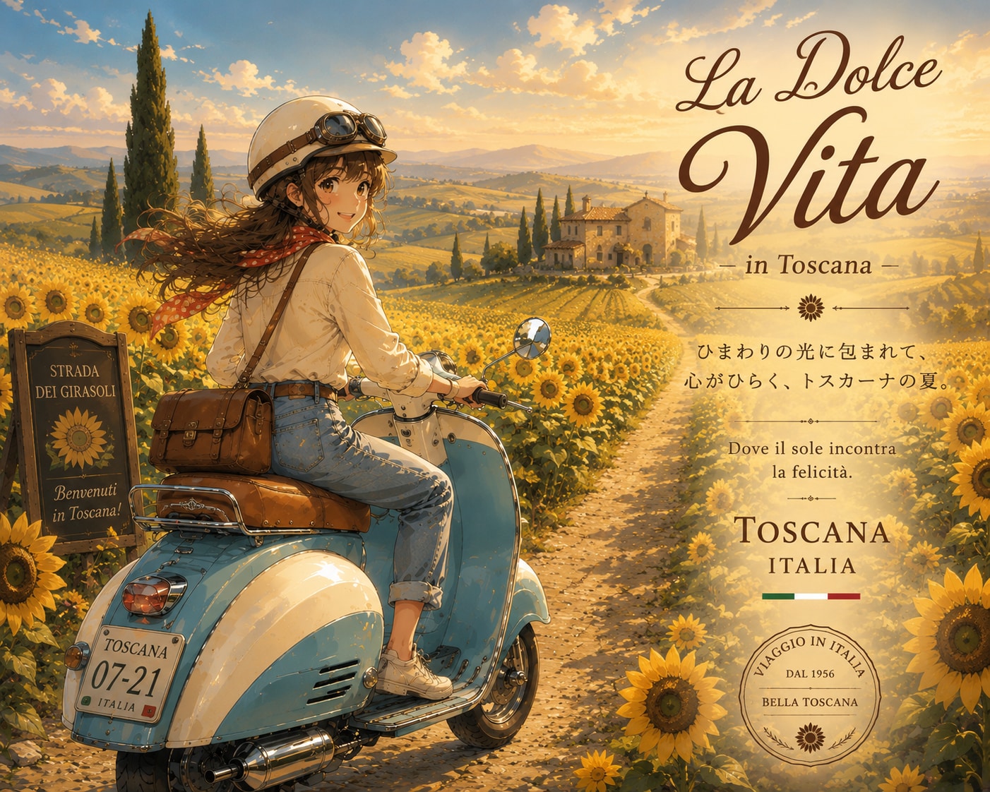 Girasoli di Toscana