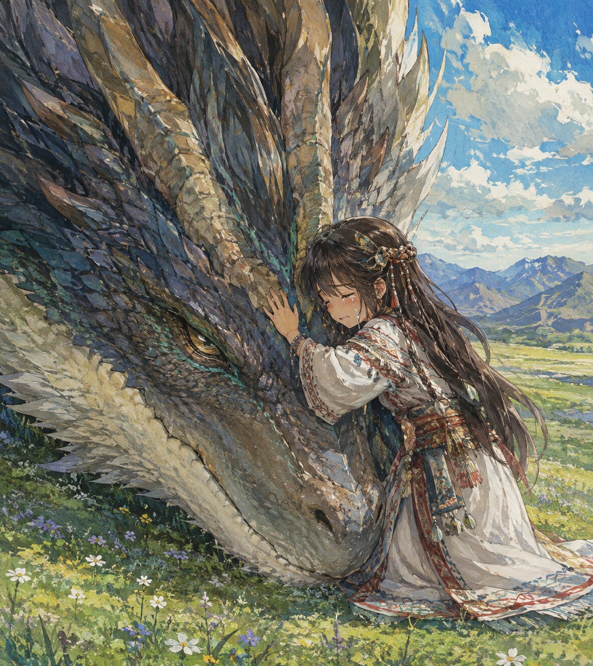 ありがとう | の人気AIイラスト・グラビア