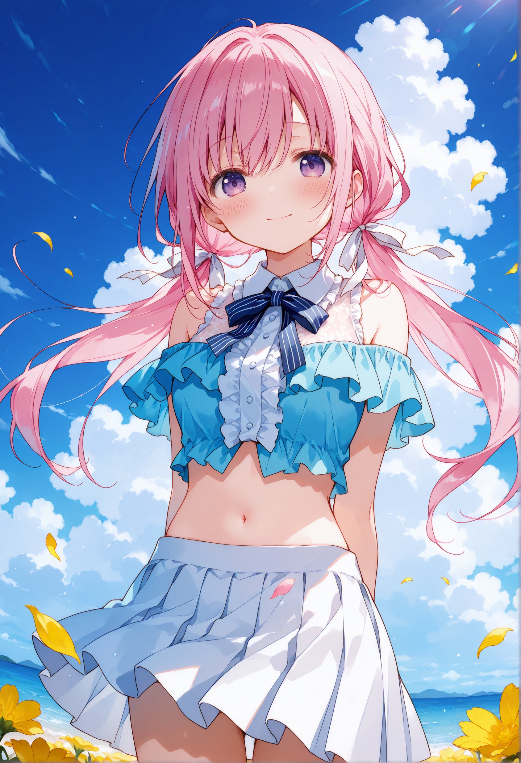 桃香の夏コーデ その2
