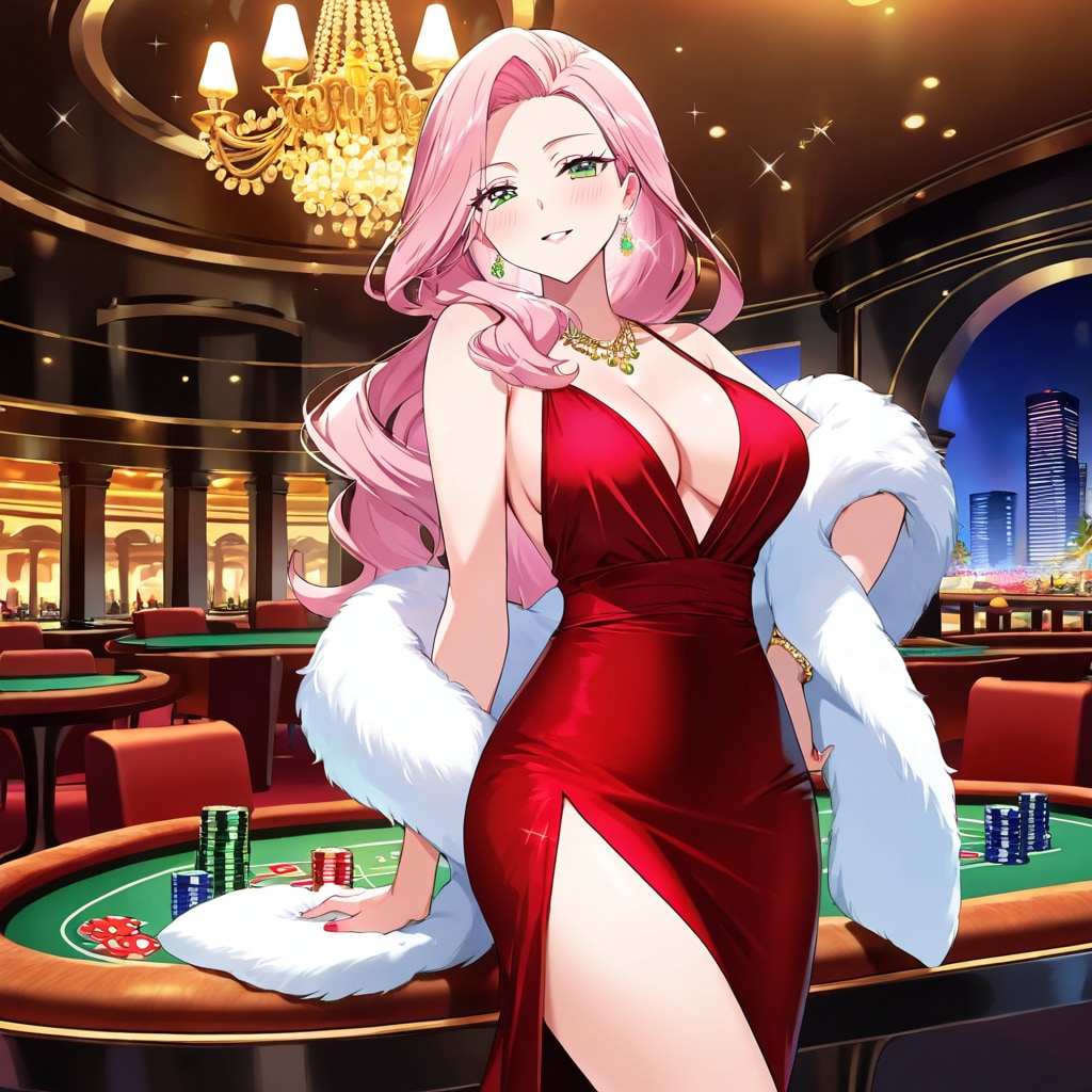 真夜中のカジノ・エンプレス