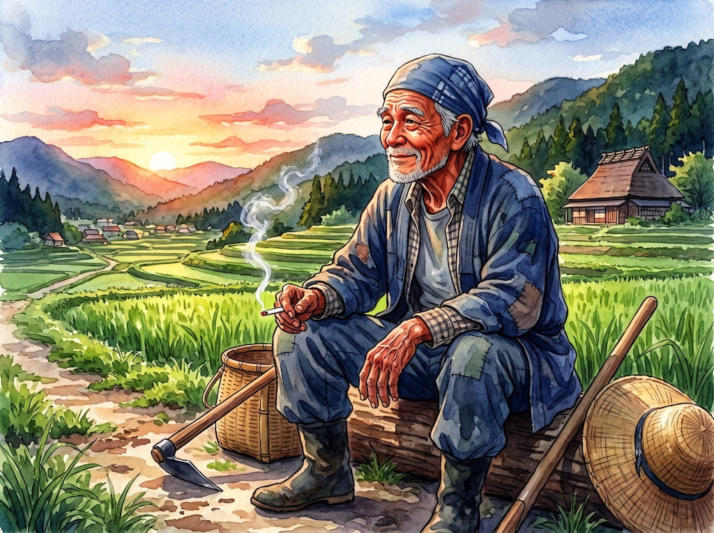 漁夫の手・農夫の手