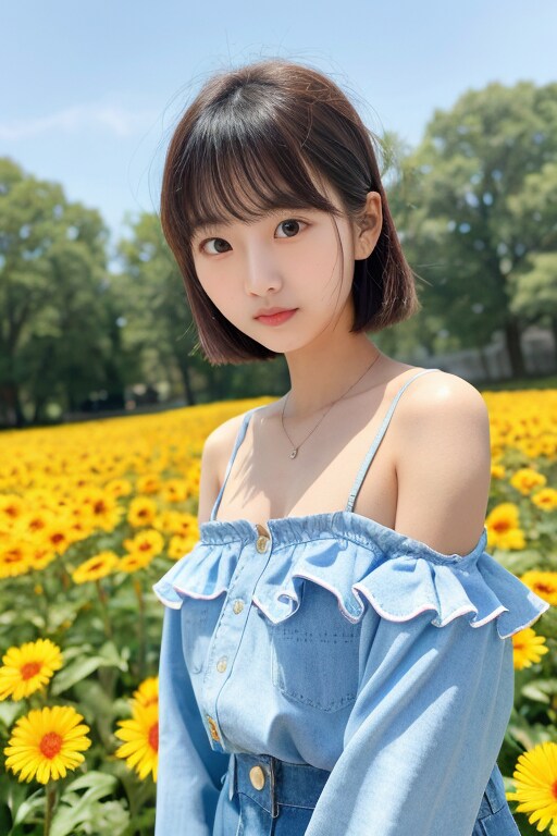 アホ毛が気になる