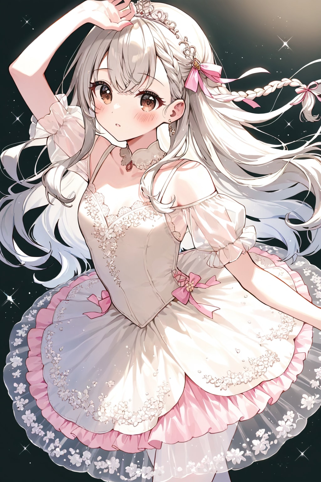 バレエ少女