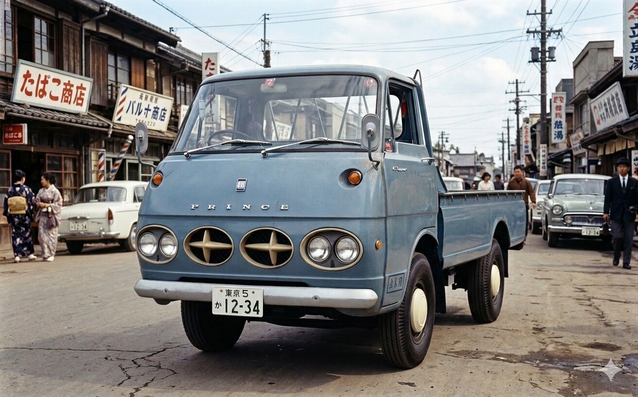 プリンスの車名が残った日産車 | の人気AIイラスト・グラビア