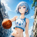 Girl with Basketball 3枚目