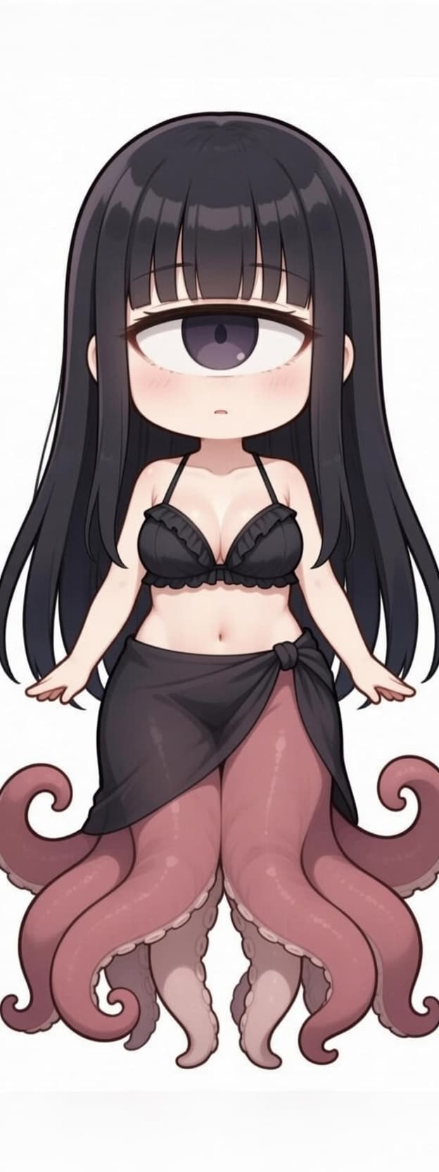 単眼スキュラちゃん　ウチの娘たち | の人気AIイラスト・グラビア