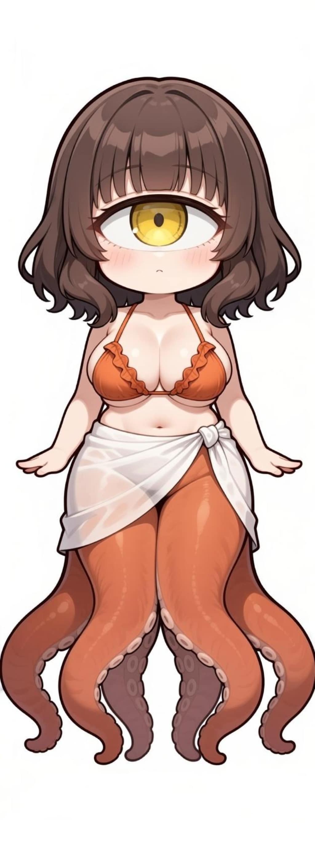 単眼スキュラちゃん　ウチの娘たち