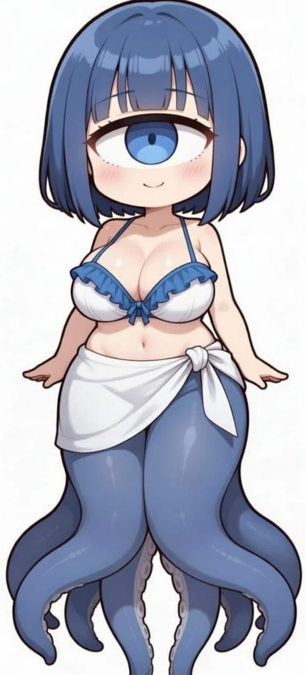 単眼スキュラちゃん　ウチの娘たち