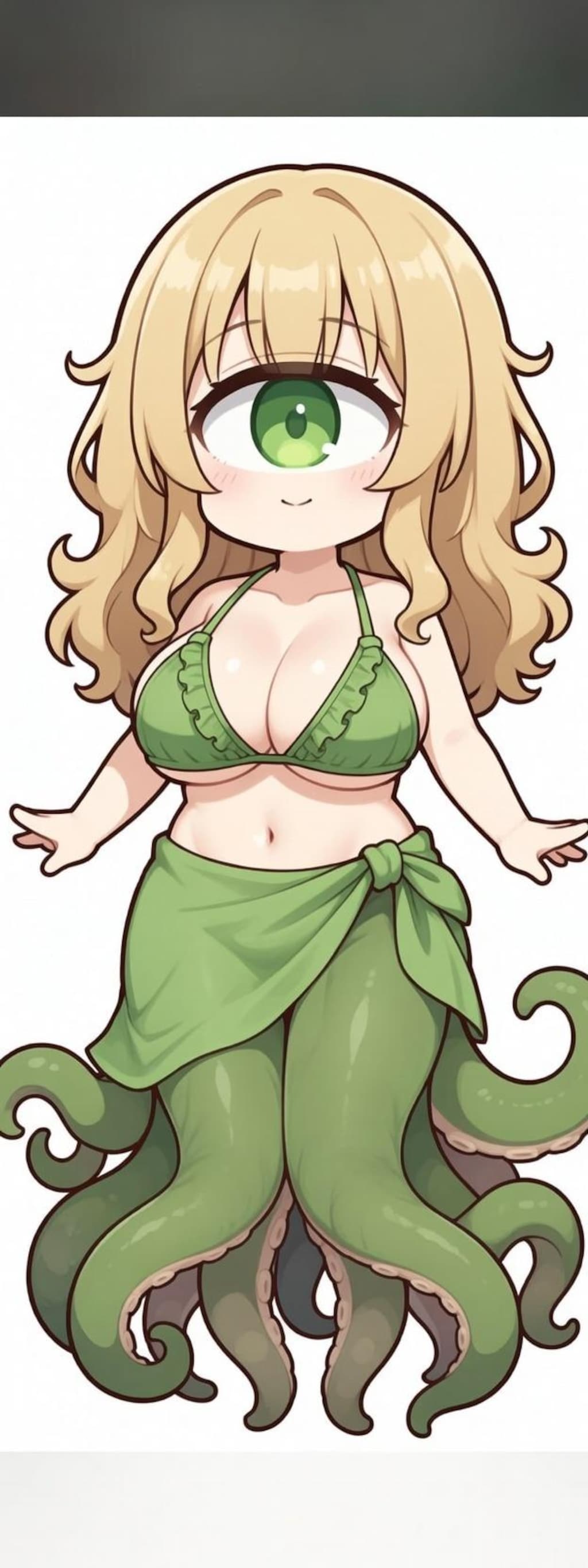 単眼スキュラちゃん　ウチの娘たち