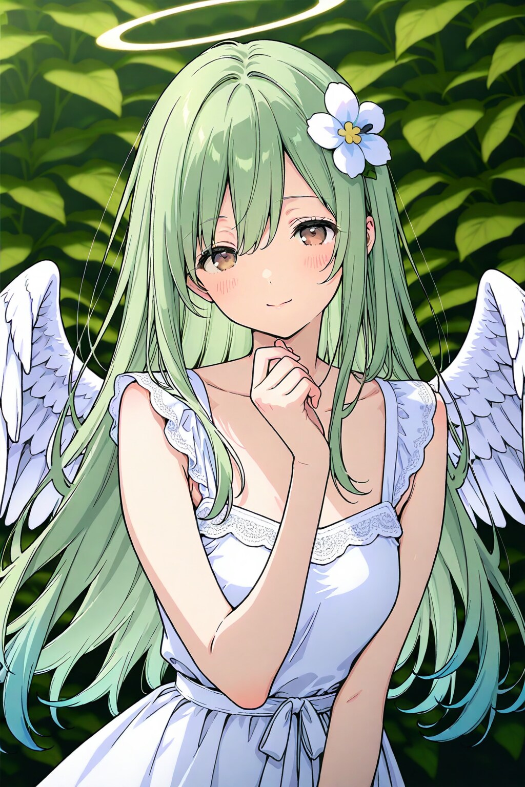 天使さん頑張ります(BEHIMOTH) | の人気AIイラスト・グラビア