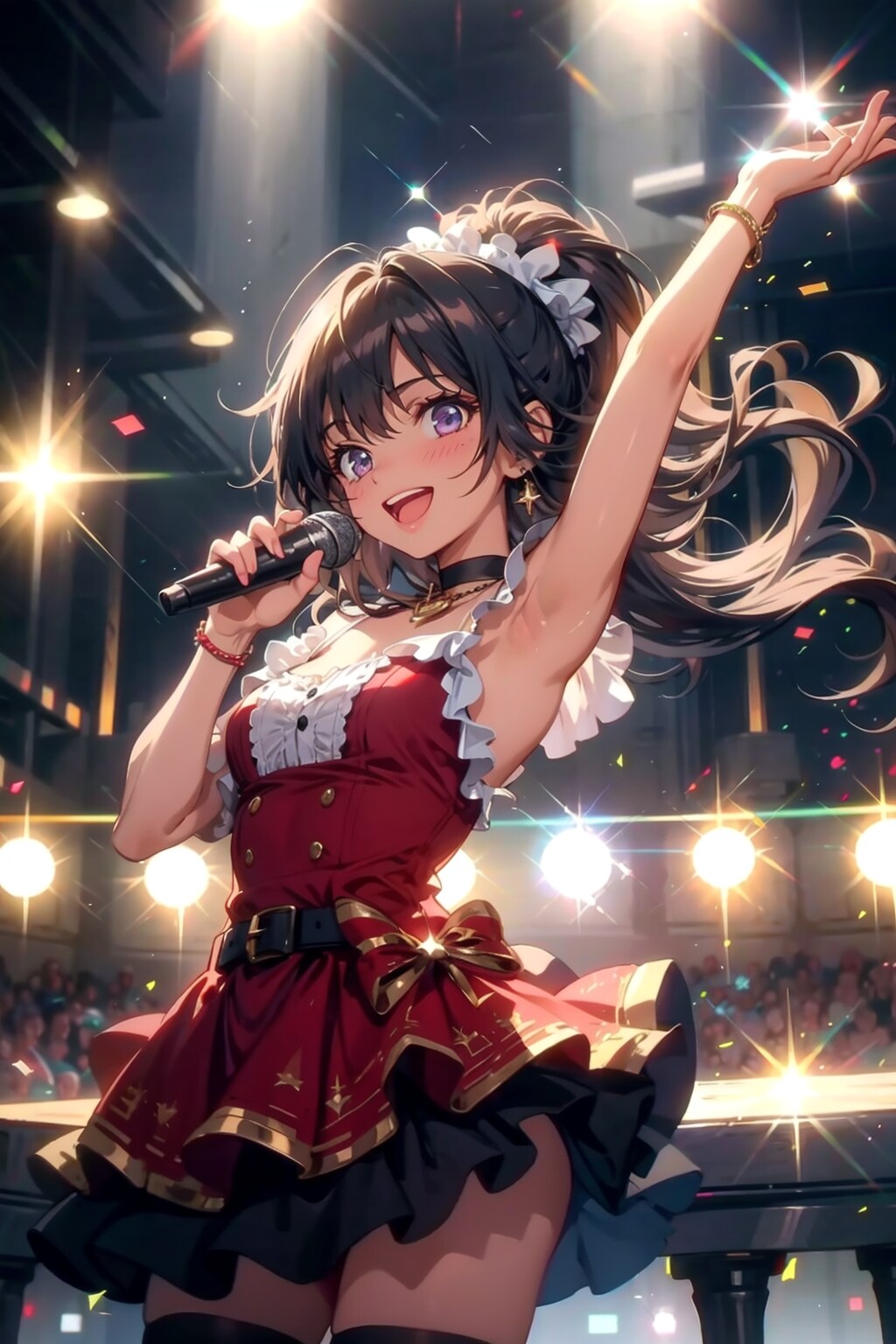最強のアイドル！(ちちぷい生成機能)