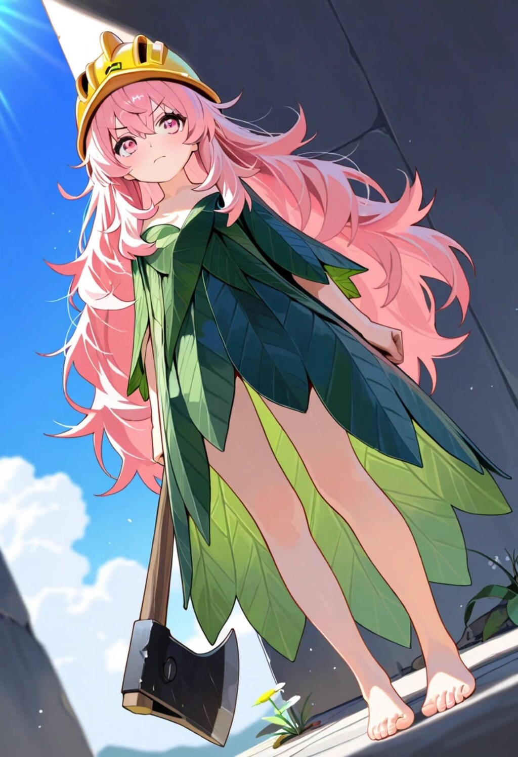 小説『桃竜戦士ももよ/晴天の幕開け』【ニャンノ世界】