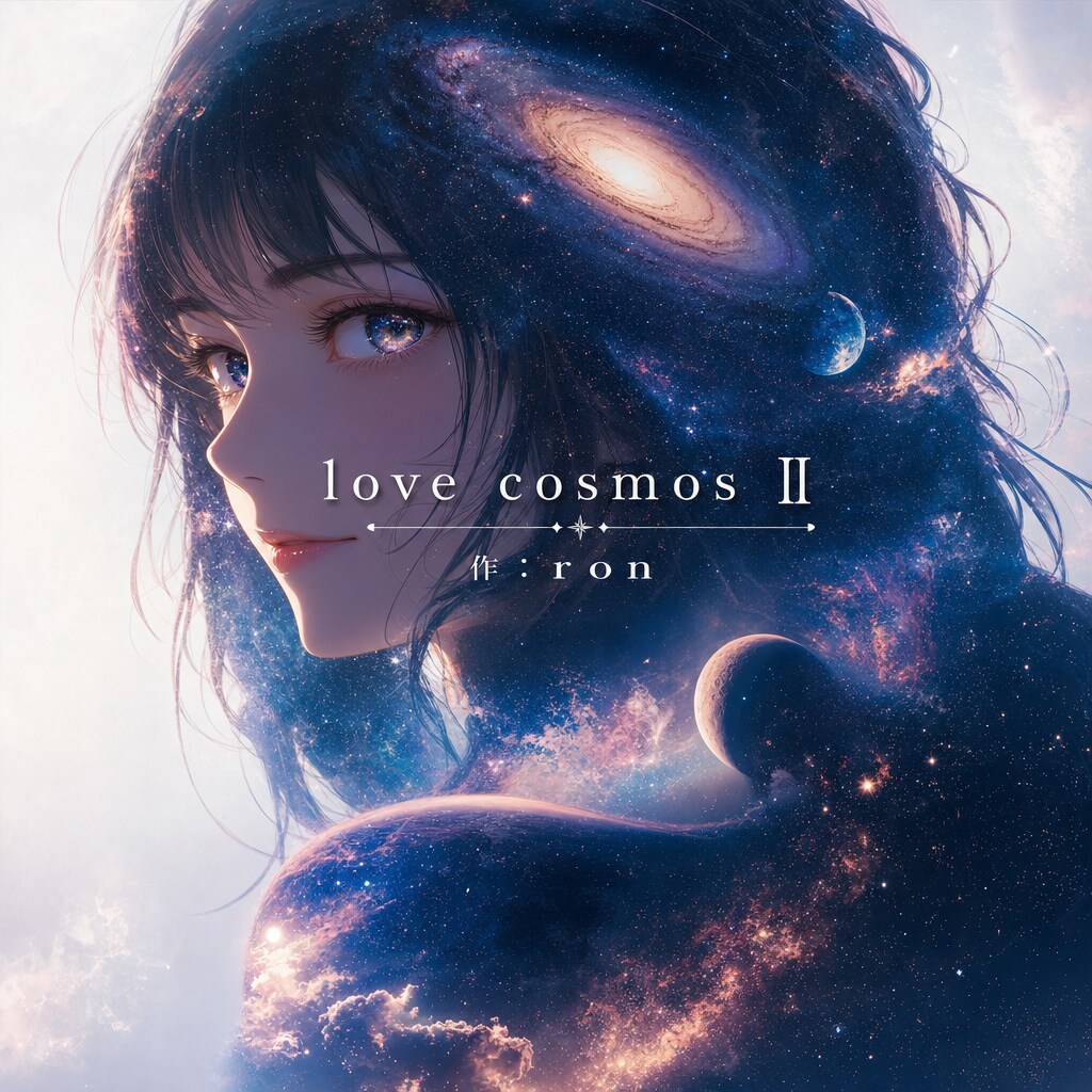 [曲付き]love cosmos Ⅱ | の人気AIイラスト・グラビア