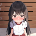 コスプレ少女着衣ぶっかけ 2枚目