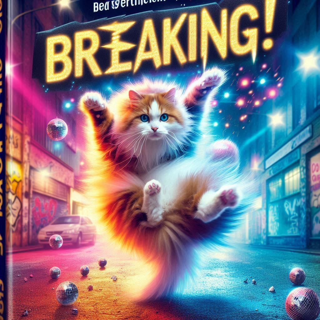 ブレイクダンス雑誌『BREAKING!』