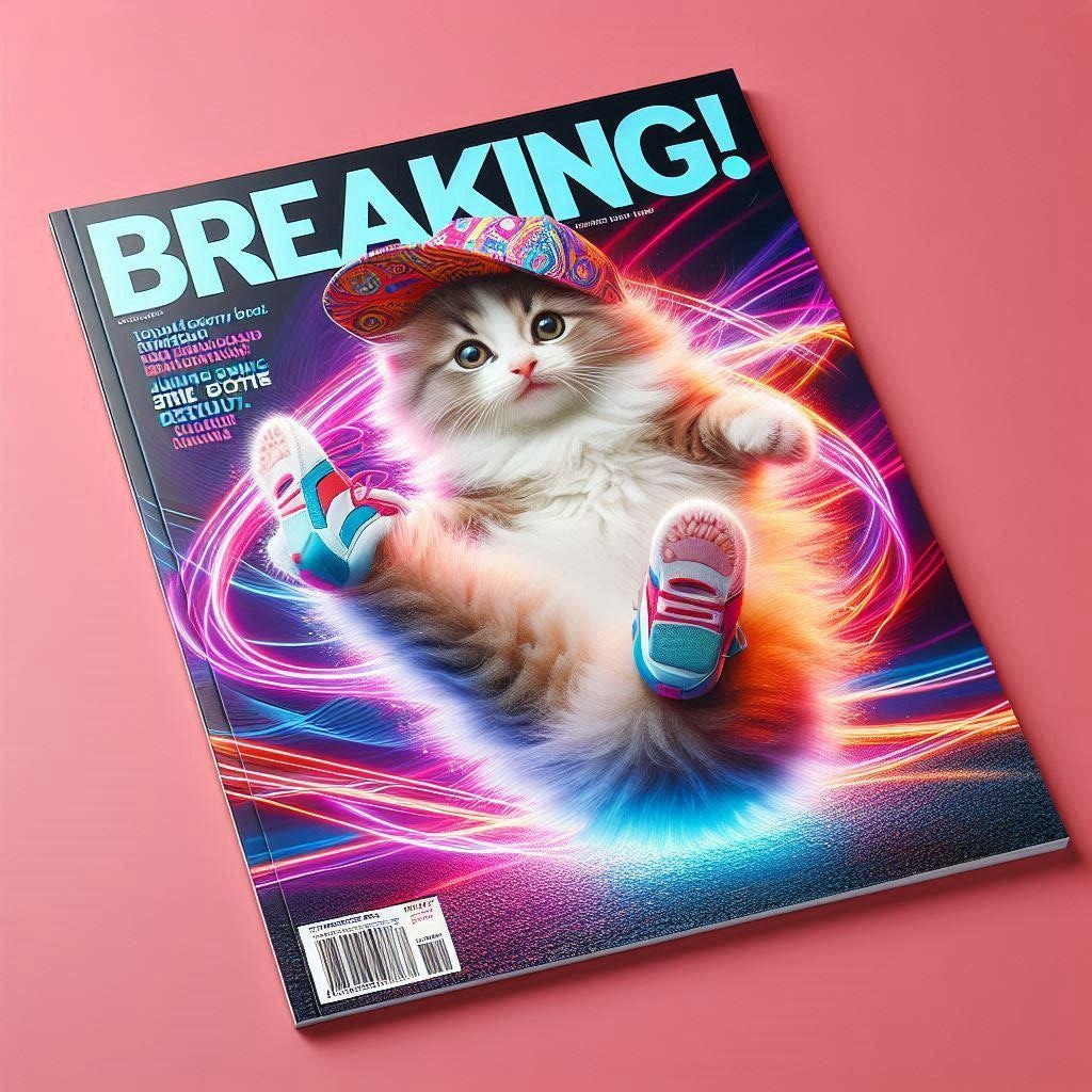 ブレイクダンス雑誌『BREAKING!』