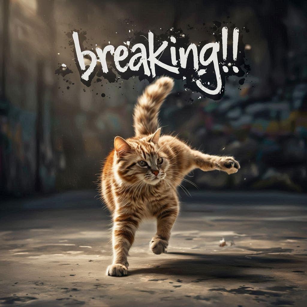 ブレイクダンス雑誌『BREAKING!』