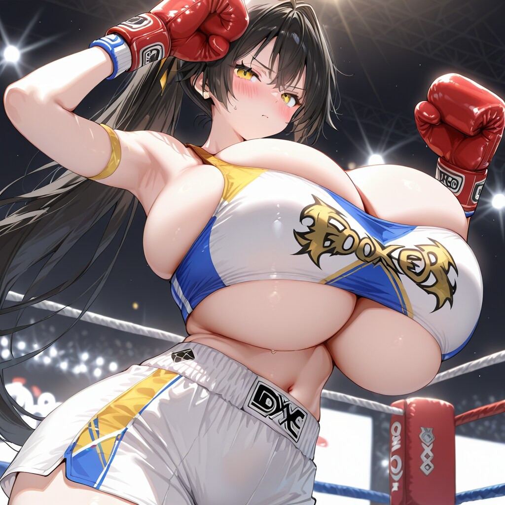 超乳ボクサーちゃん