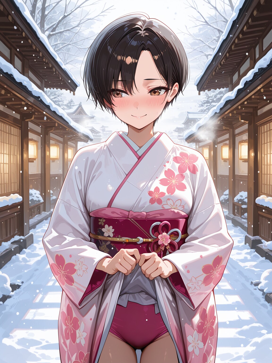 ブルマちら