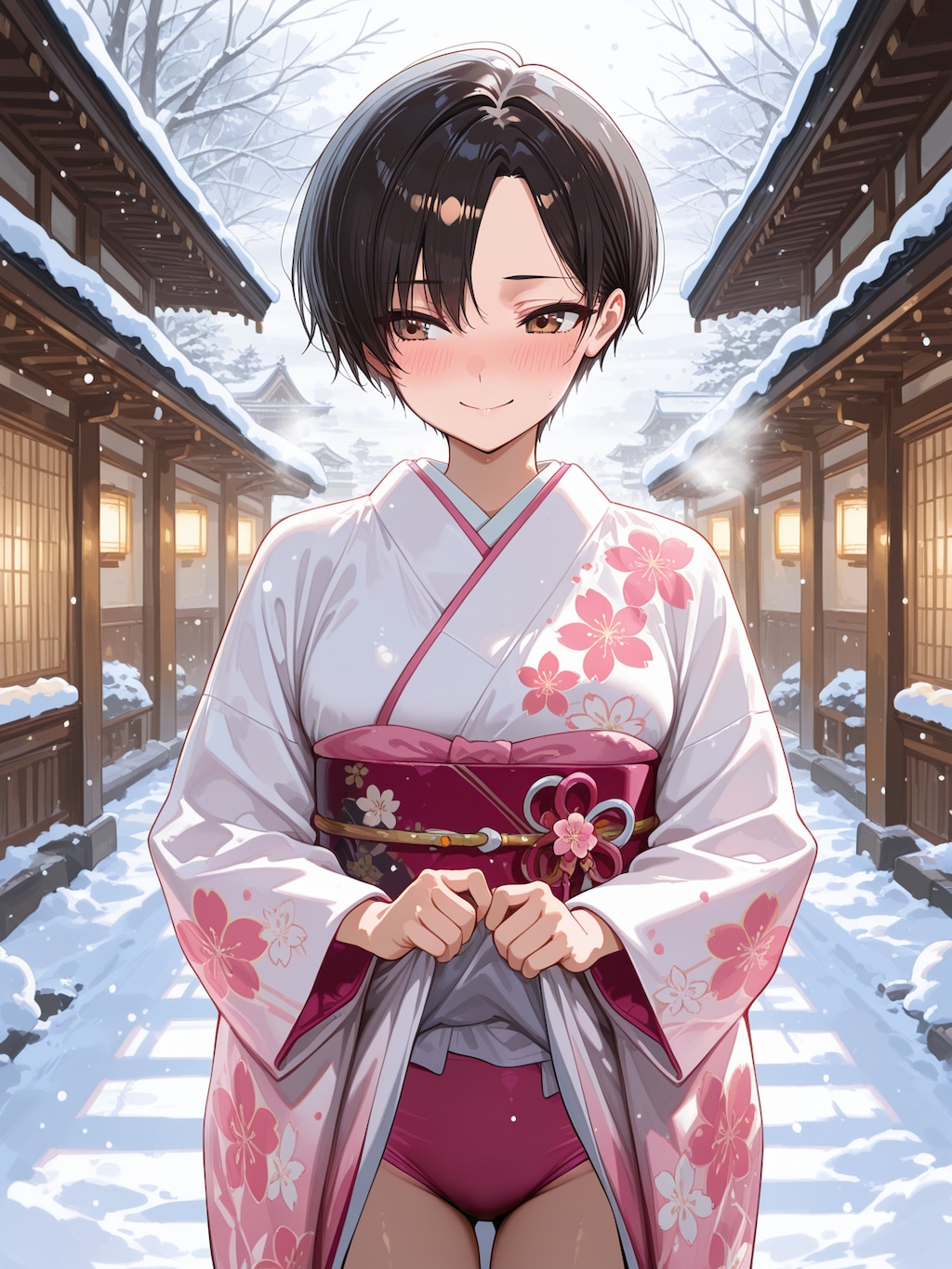 ブルマちら