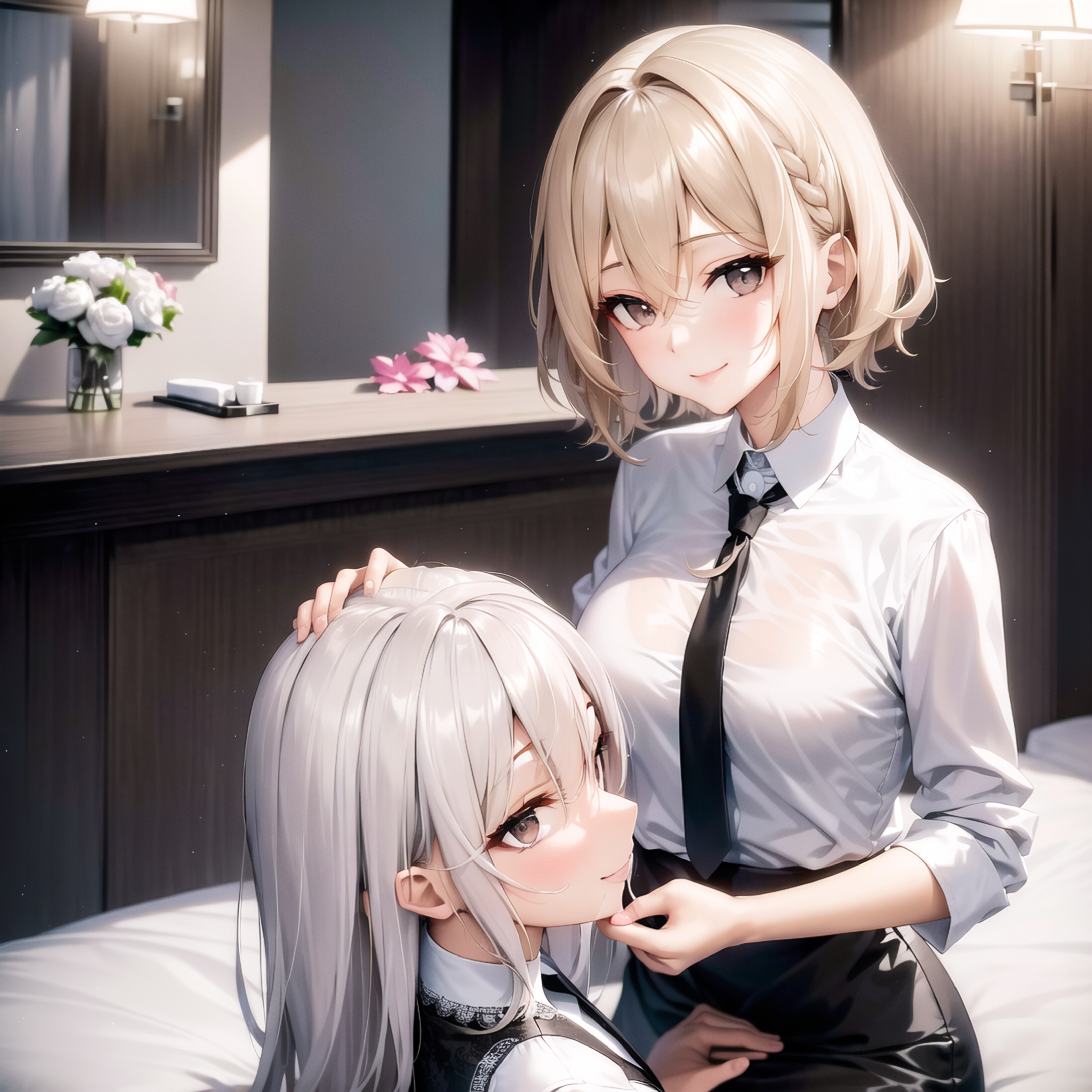 手の置きどころ
