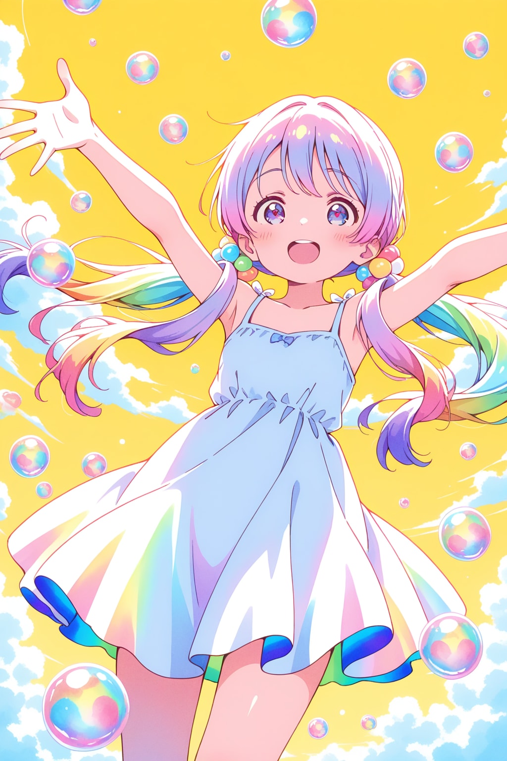 「カラフル・ステップ・サマー！」