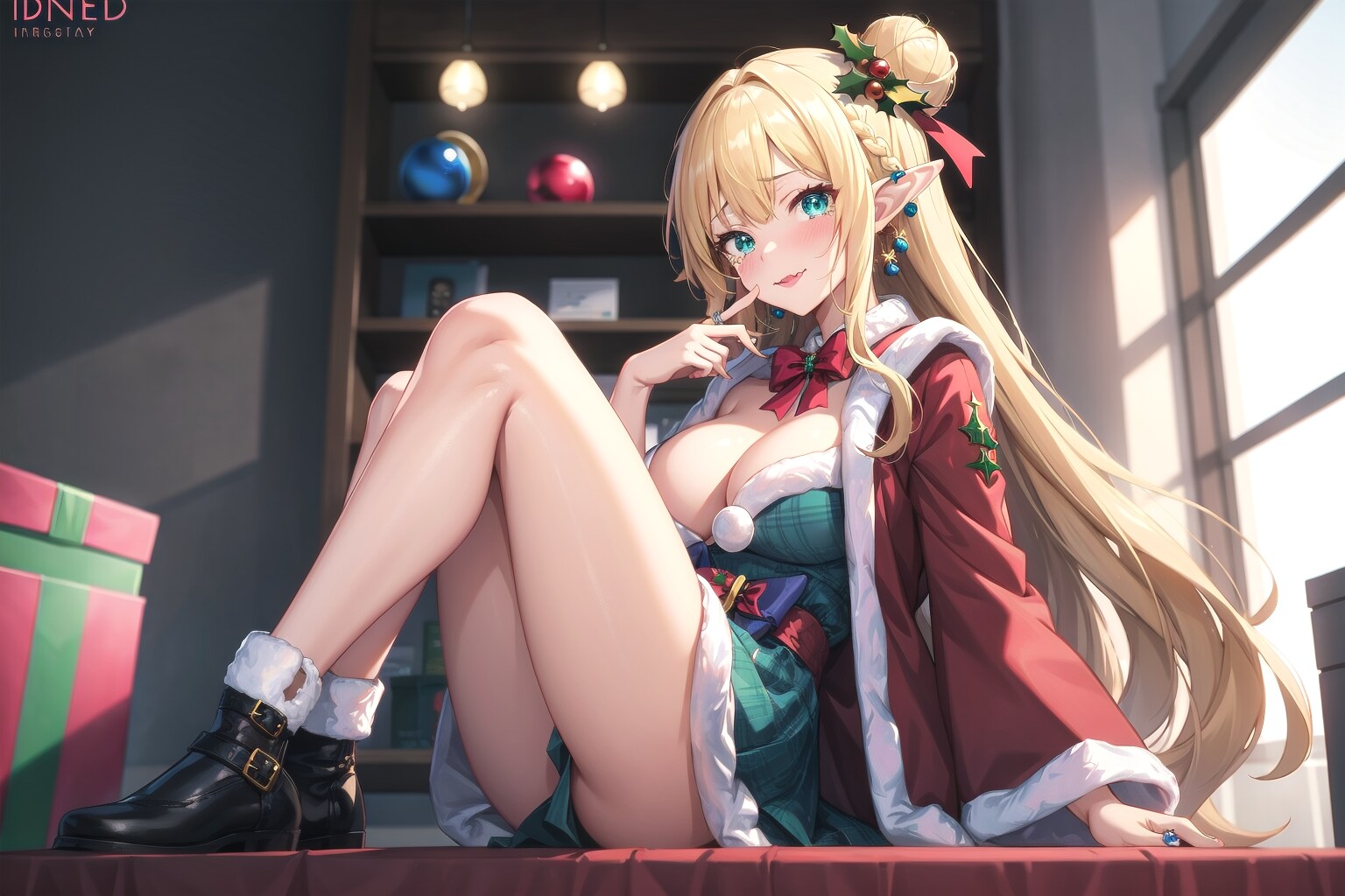 ちちぷいクリスマス投稿企画作品です