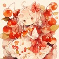 さくらんぼ娘(niji ver.) 2枚目