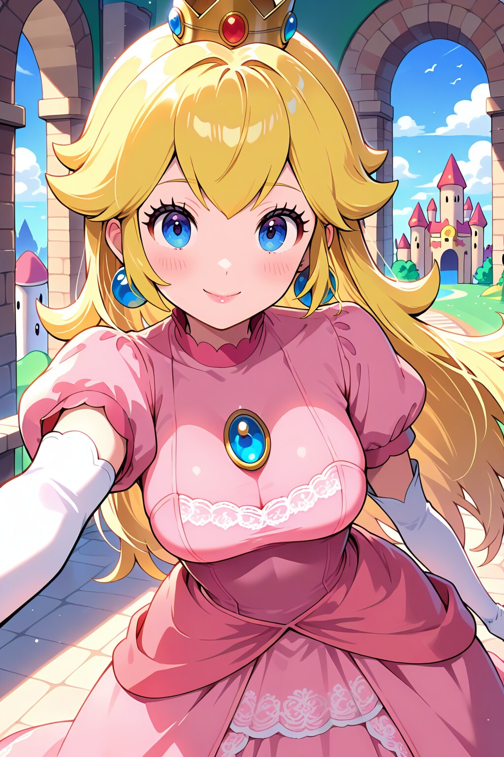 ピーチ姫