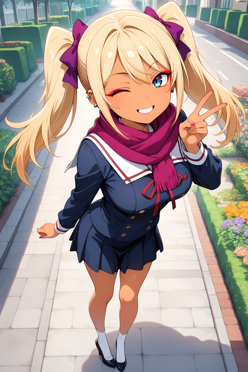 ギャル女子高生