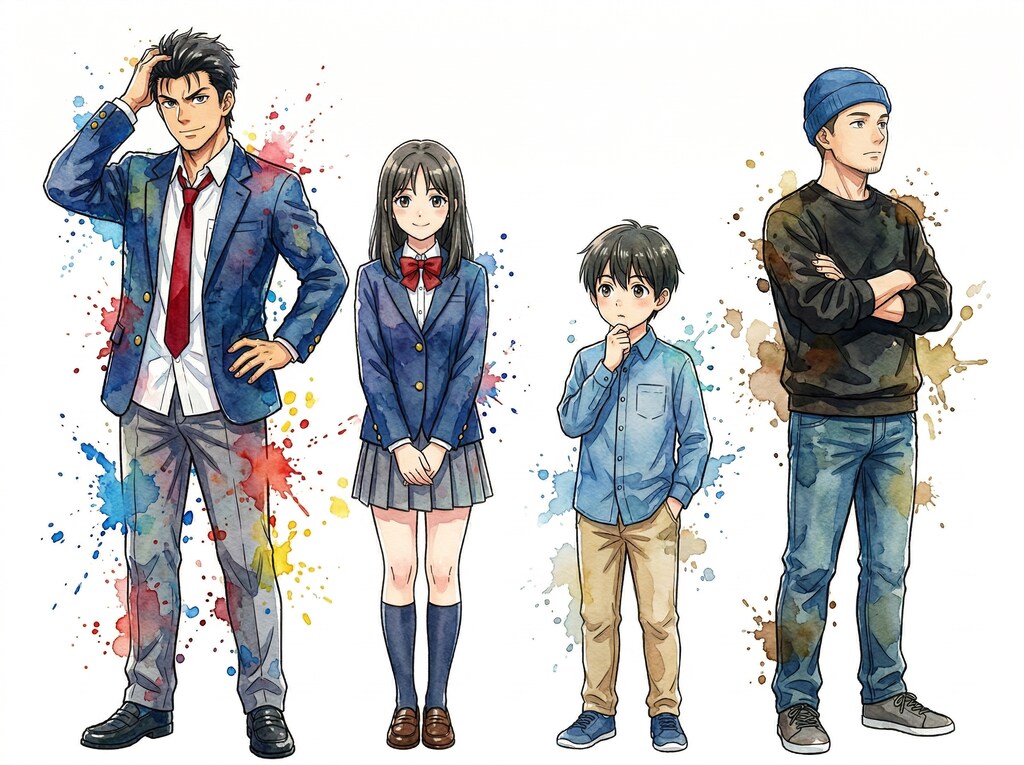 4人組 113