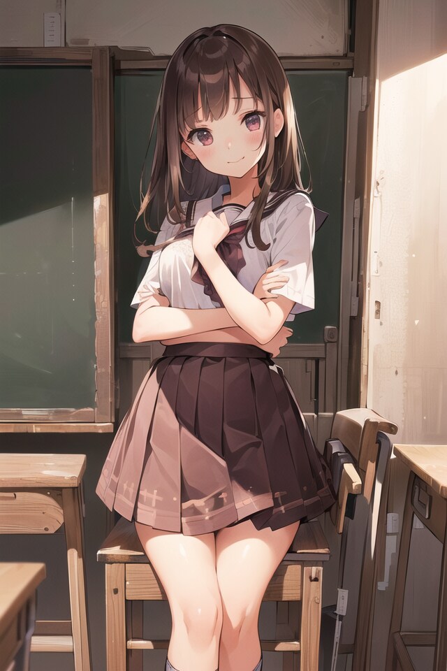 ただただかわいい子