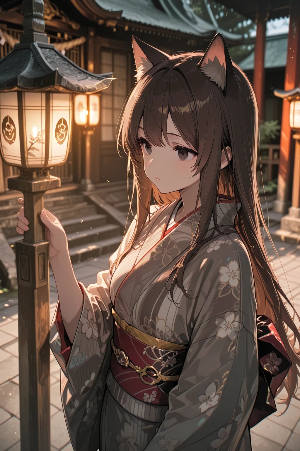 虎鼠神社ケモ耳