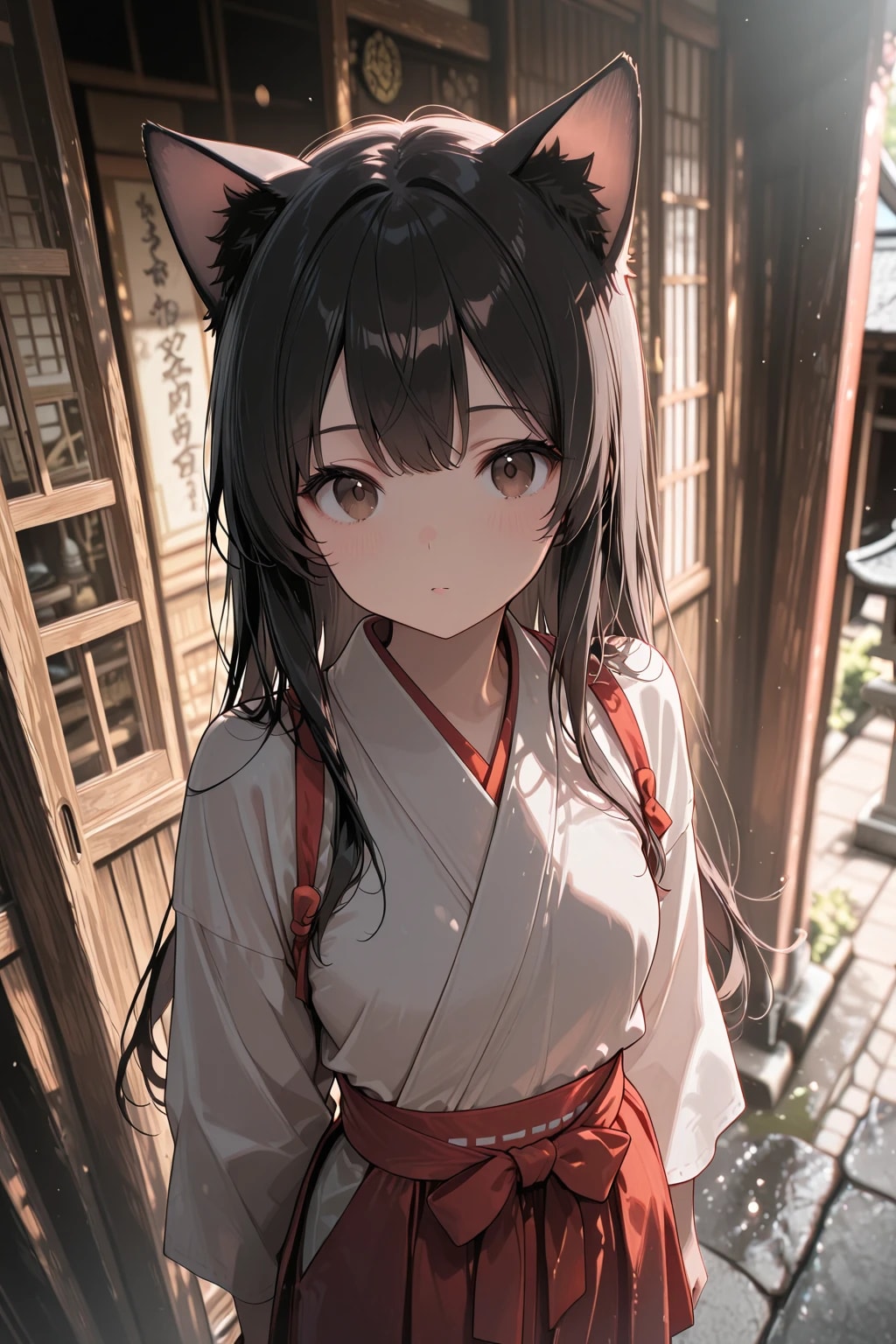 虎鼠神社ケモ耳