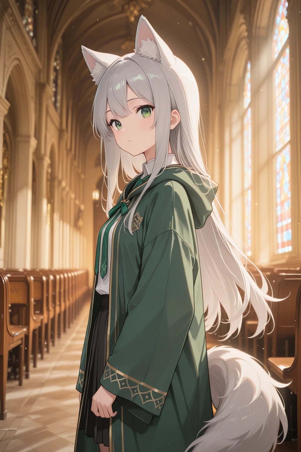 虎鼠神社ケモ耳