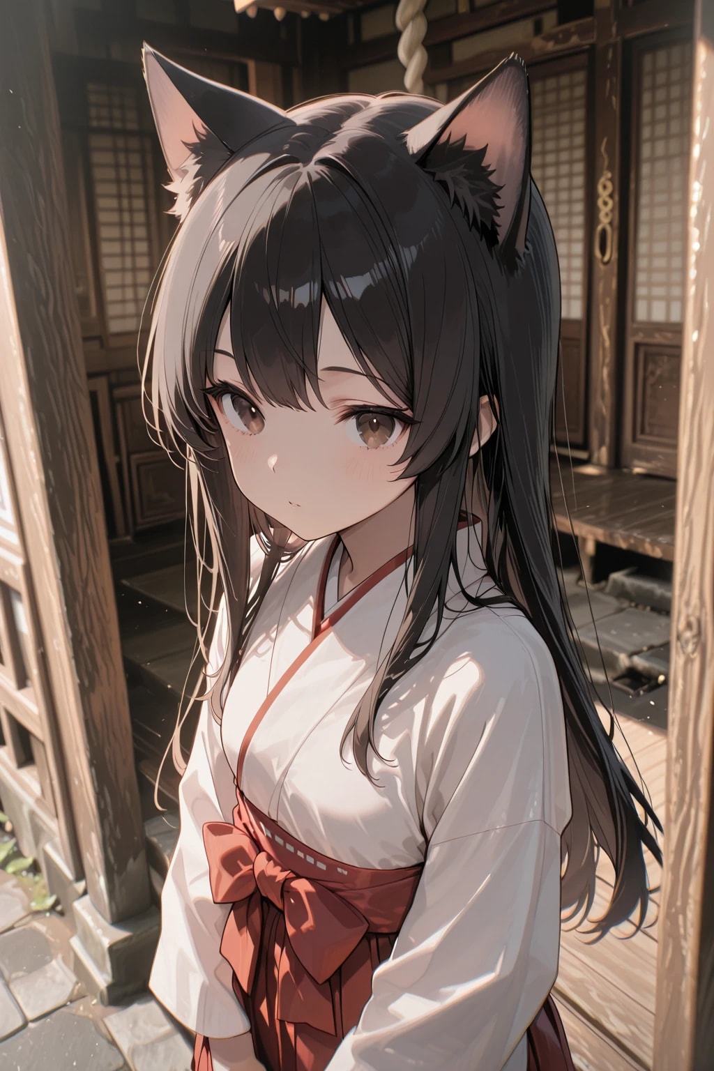 虎鼠神社ケモ耳
