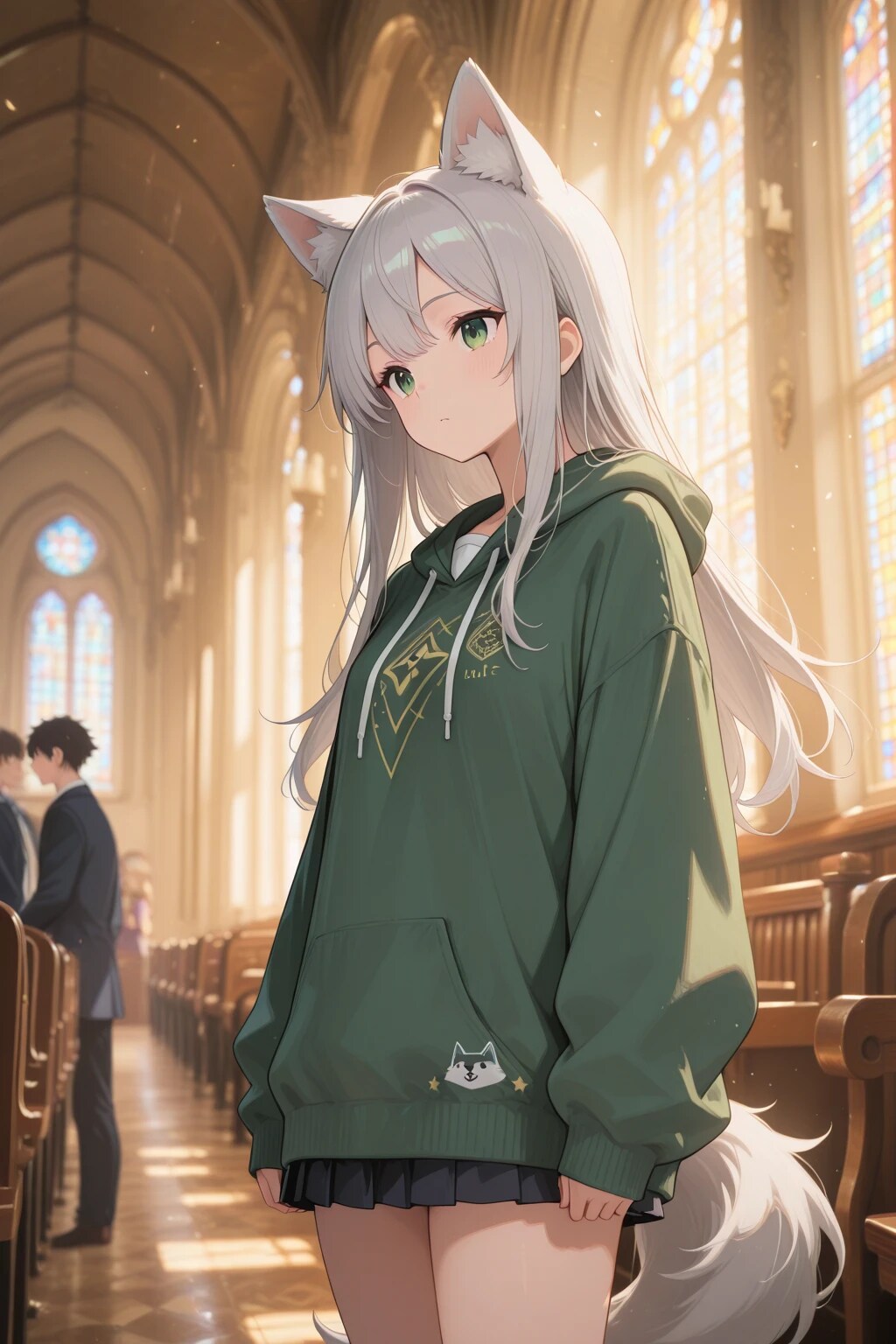 虎鼠神社ケモ耳