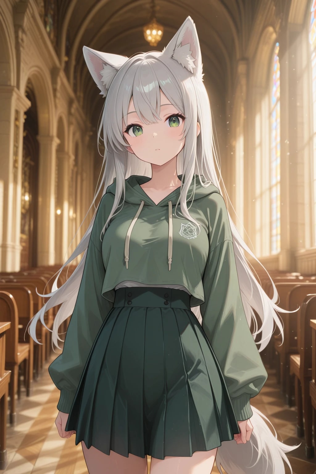 虎鼠神社ケモ耳