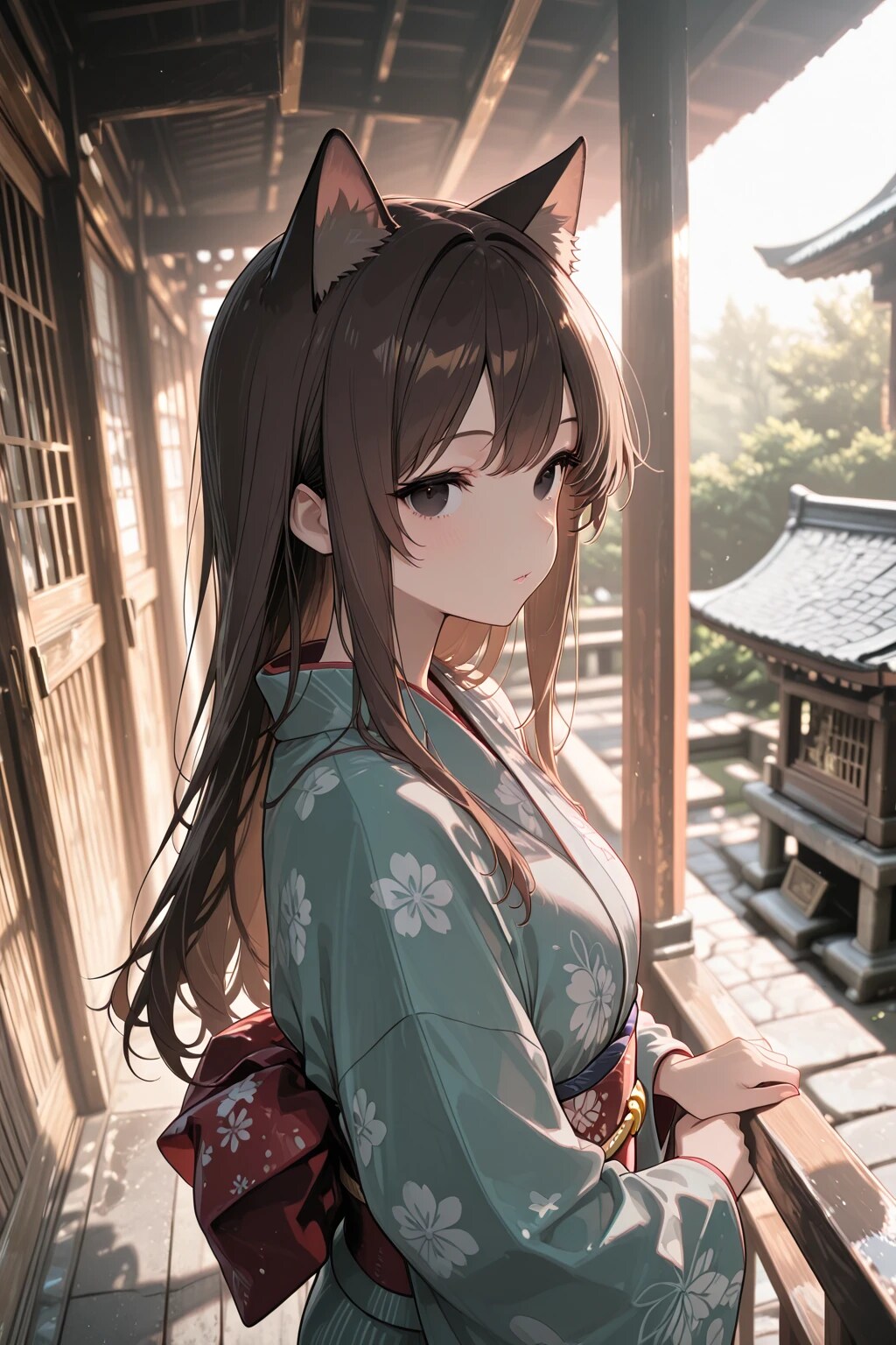 虎鼠神社ケモ耳