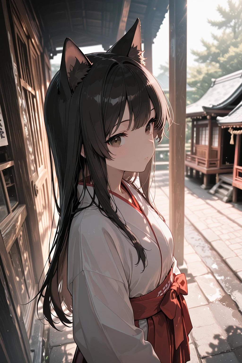 虎鼠神社ケモ耳